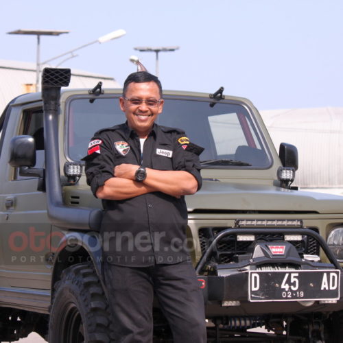 Modifikasi Suzuki Jimny Long 1990 Bandung, Mobil Bekas Tsunami Aceh